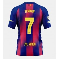 Barcelona Ferran Torres #7 Kotipaita 2025-26 Lyhythihainen Barcelona Ferran Torres #7 Kotipaita 2025-26 Lyhythihainen